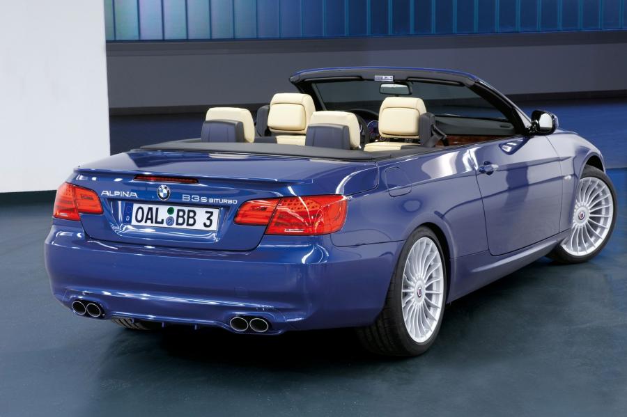  Alpina B3 S Bi-Turbo Cabrio (E93) 2010 года  (фото 14 из 18)